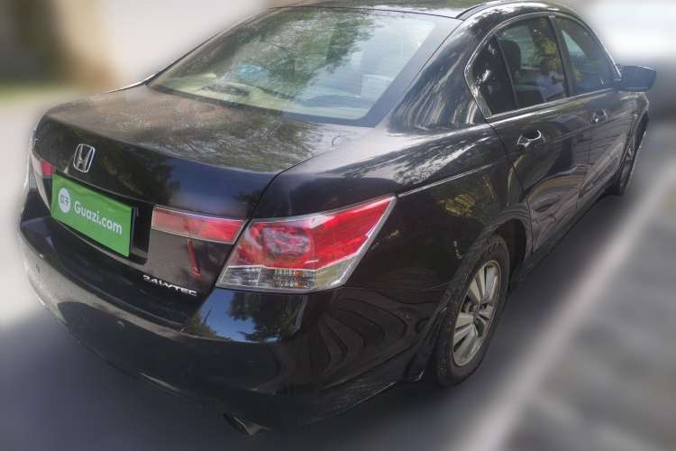 Used Honda Accord 2009 2.4L LX Rear Right 45 Deg