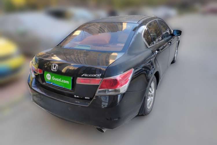 Used Honda Accord 2009 2.4L LX Rear Right 45 Deg
