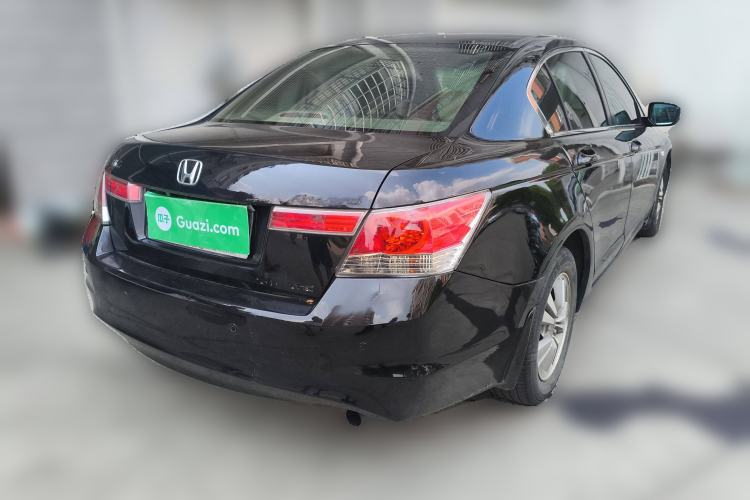 Used Honda Accord 2009 2.4L LX Rear Right 45 Deg