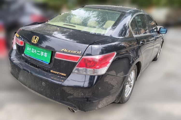 Used Honda Accord 2009 2.4L LX Rear Right 45 Deg