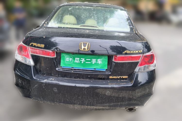 Used Honda Accord 2009 2.4L LX Rear