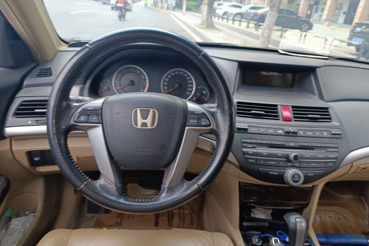 Used Honda Accord 2009 2.4L LX Steering Wheel