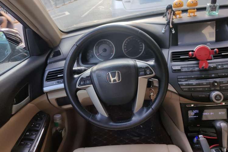 Used Honda Accord 2009 2.4L LX Steering Wheel