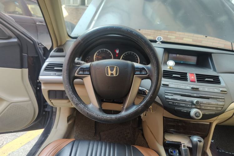 Used Honda Accord 2009 2.4L LX Steering Wheel