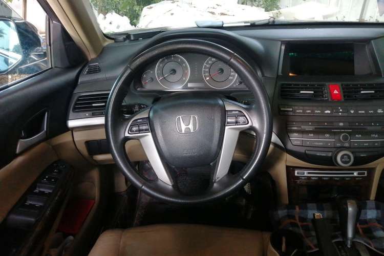 Used Honda Accord 2009 2.4L LX Steering Wheel