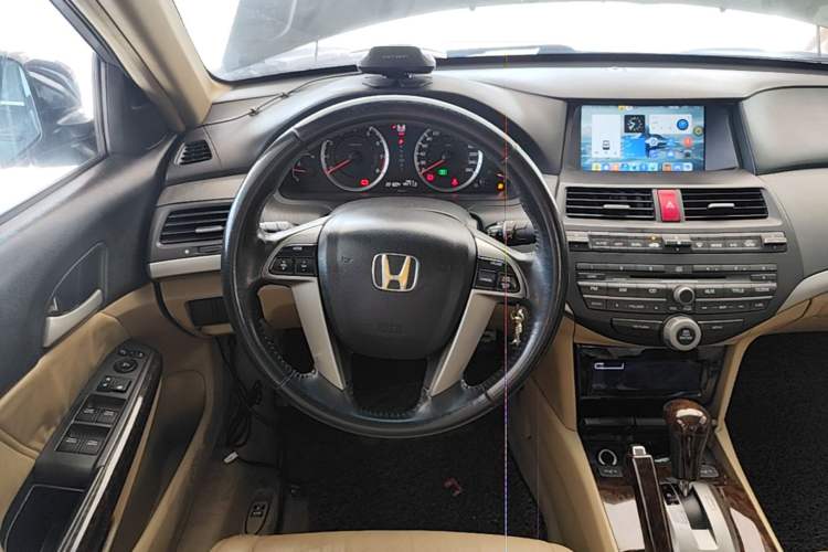 Used Honda Accord 2009 2.4L LX Steering Wheel