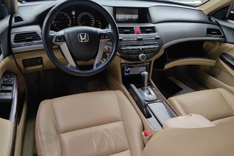 Used Honda Accord 2009 2.4L LX Steering Wheel