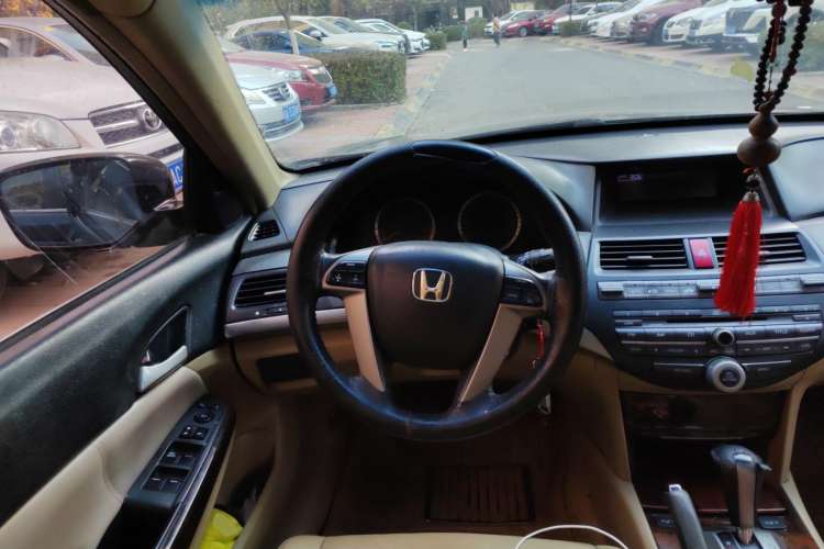 Used Honda Accord 2009 2.4L LX Steering Wheel