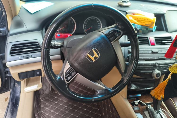 Used Honda Accord 2009 2.4L LX Steering Wheel