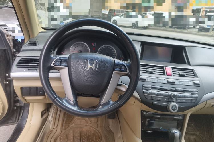 Used Honda Accord 2009 2.4L LX Steering Wheel