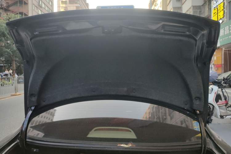 Used Honda Accord 2009 2.4L LX Trunk