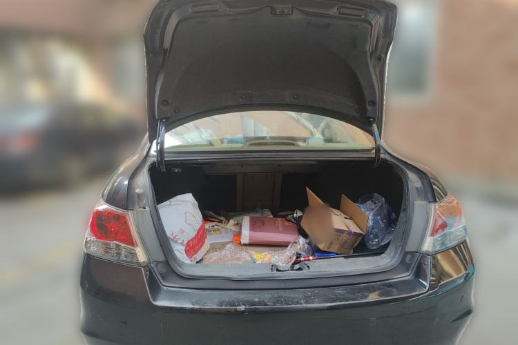Used Honda Accord 2009 2.4L LX Trunk
