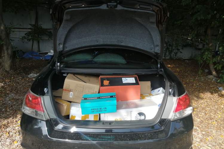 Used Honda Accord 2009 2.4L LX Trunk