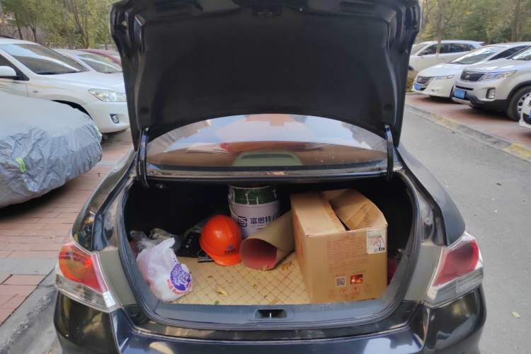 Used Honda Accord 2009 2.4L LX Trunk