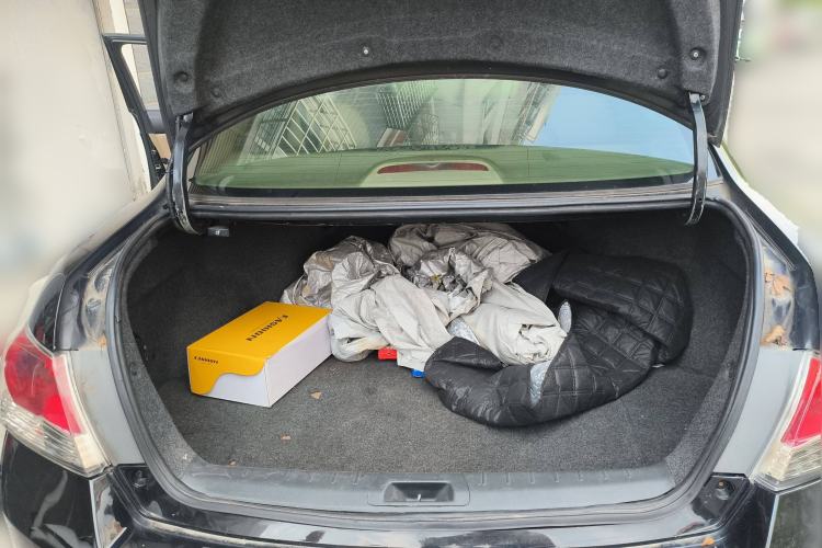 Used Honda Accord 2009 2.4L LX Trunk