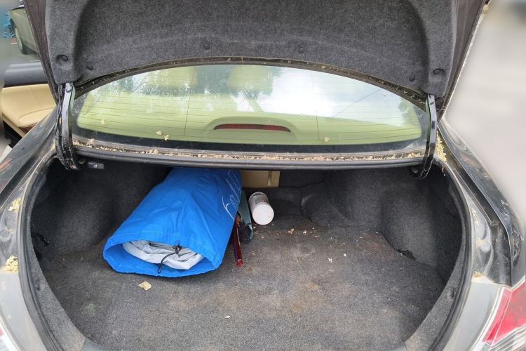 Used Honda Accord 2009 2.4L LX Trunk