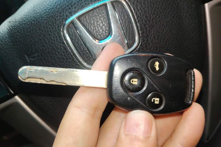 Used Honda Accord 2009 2.4L LX Vehicle Key