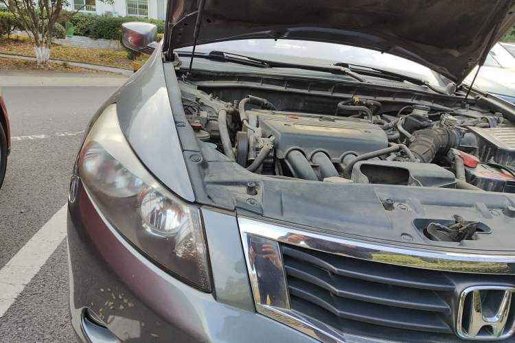 Used Honda Accord 2009 2.4L LX Engine Bay Right