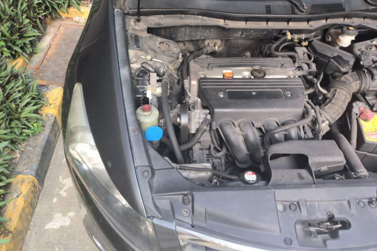 Used Honda Accord 2009 2.4L LX Engine Bay Right