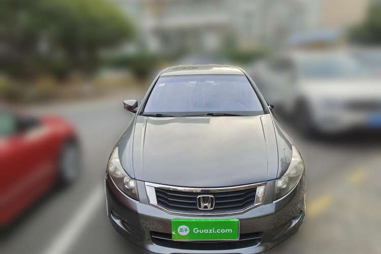 Used Honda Accord 2009 2.4L LX Front