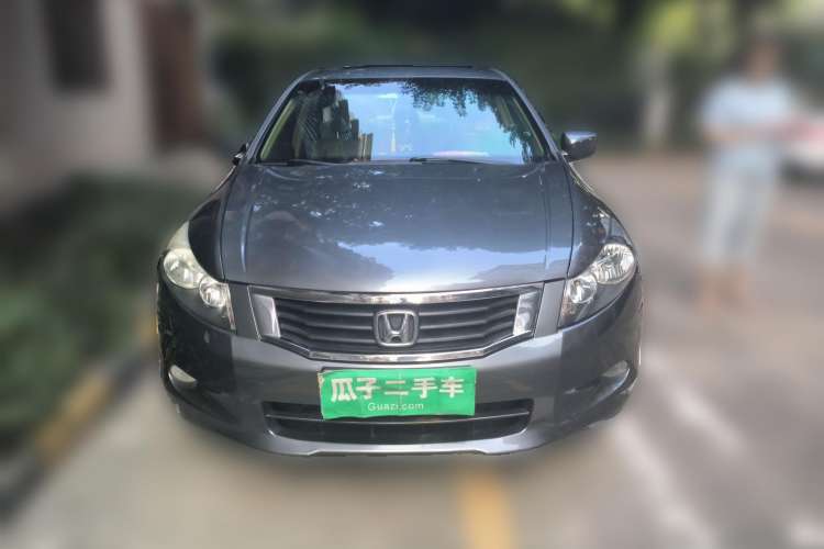 Used Honda Accord 2009 2.4L LX Front
