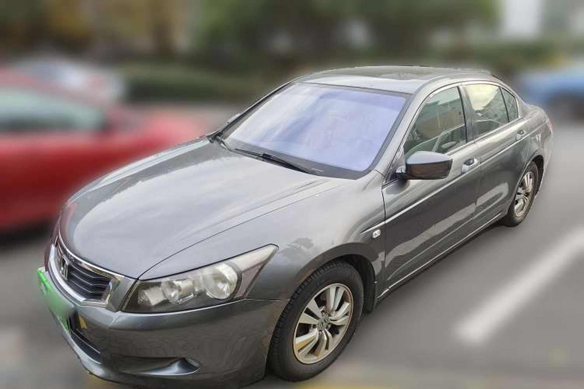 Used Honda Accord 2009 2.4L LX Front Left 45 Deg