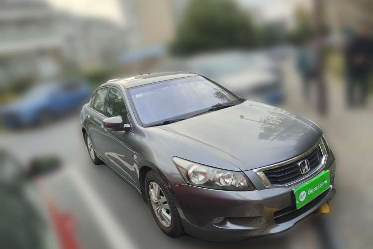 Used Honda Accord 2009 2.4L LX Front Right 45 Deg