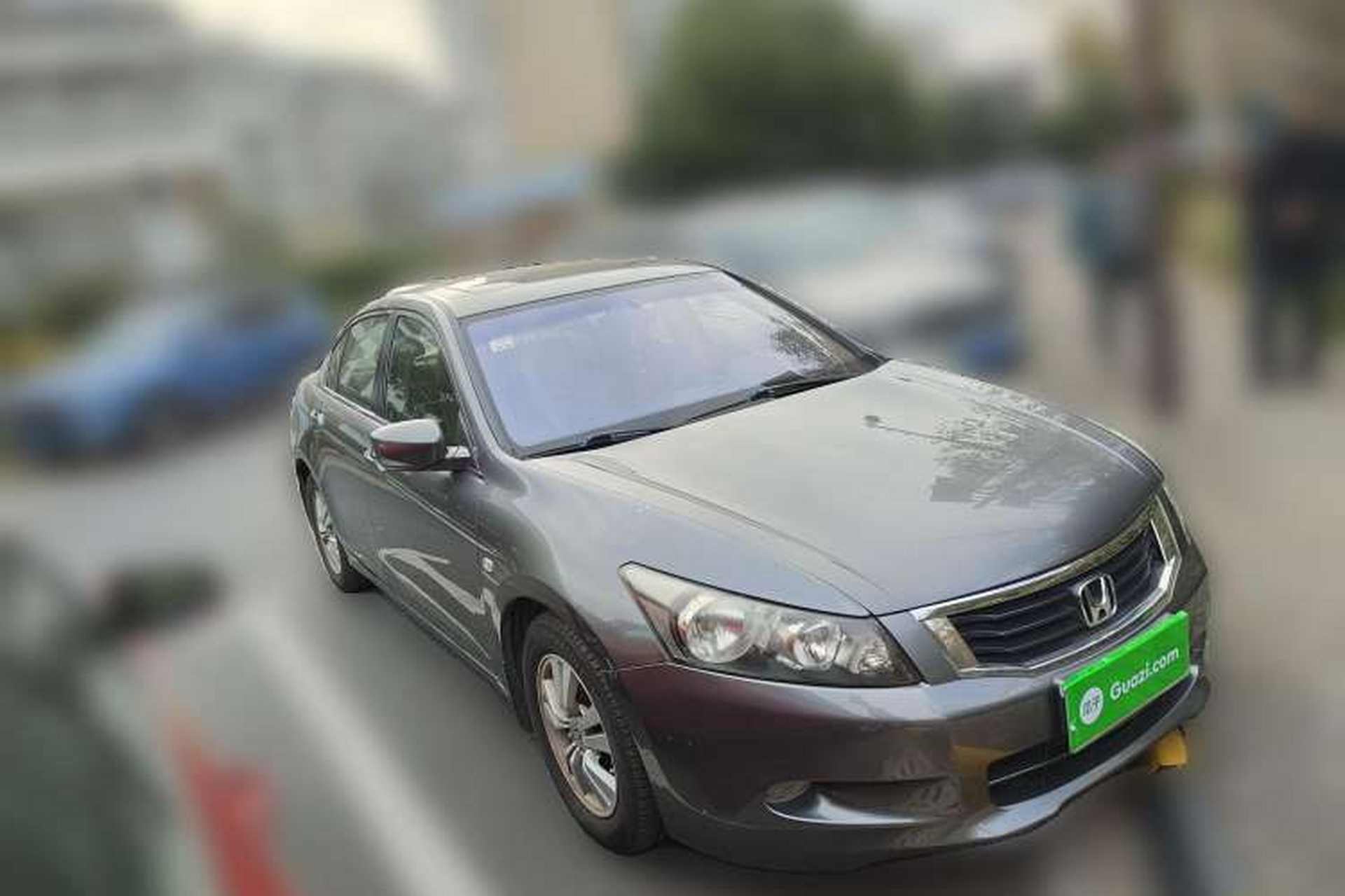 Used Honda Accord 2009 2.4L LX Front Right 45 Deg