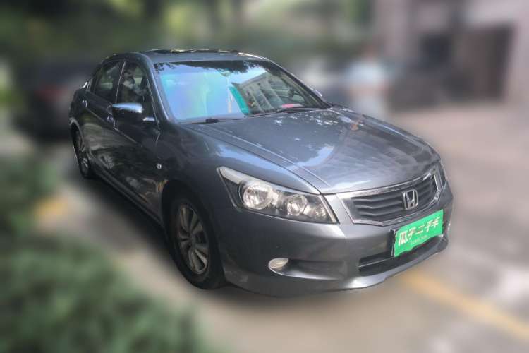 Used Honda Accord 2009 2.4L LX Front Right 45 Deg