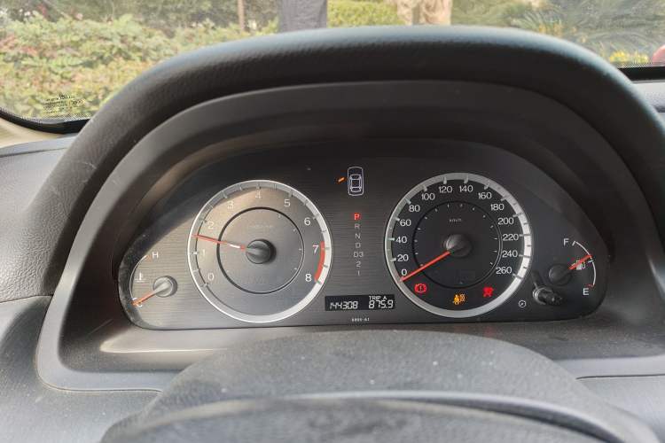 Used Honda Accord 2009 2.4L LX Instrument Cluster
