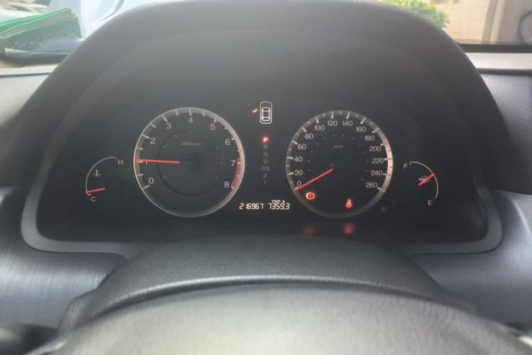 Used Honda Accord 2009 2.4L LX Instrument Cluster