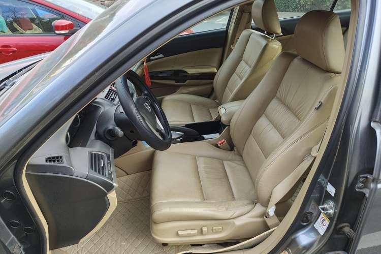 Used Honda Accord 2009 2.4L LX Left Front Seat