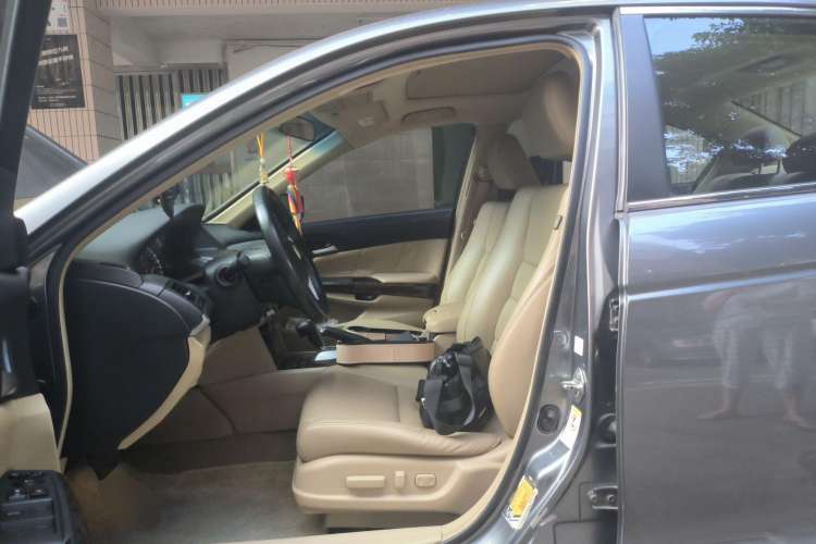 Used Honda Accord 2009 2.4L LX Left Front Seat