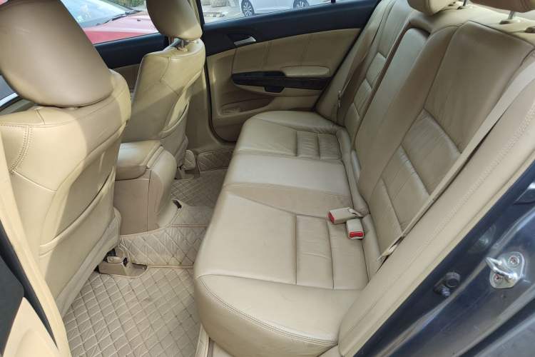 Used Honda Accord 2009 2.4L LX Left Rear Seat