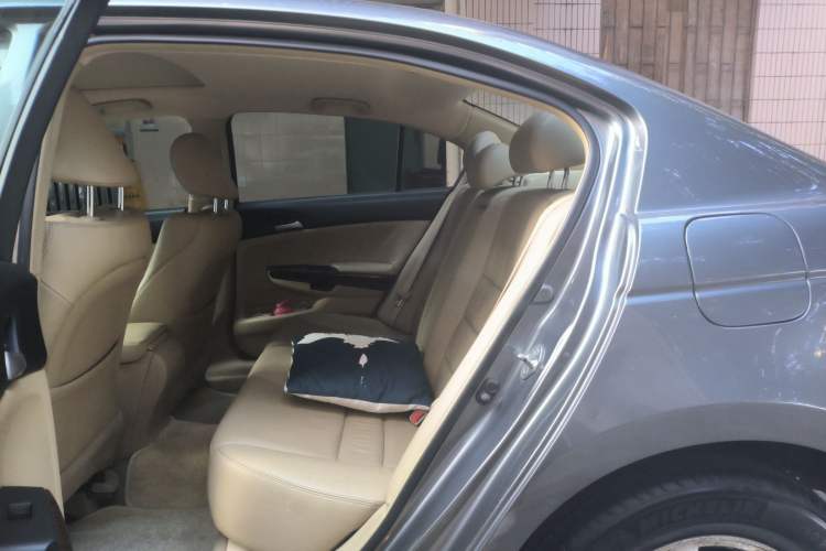 Used Honda Accord 2009 2.4L LX Left Rear Seat