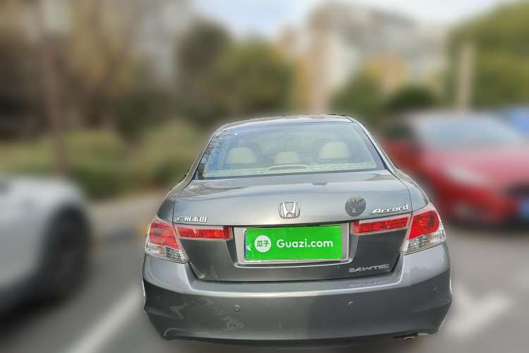 Used Honda Accord 2009 2.4L LX Rear