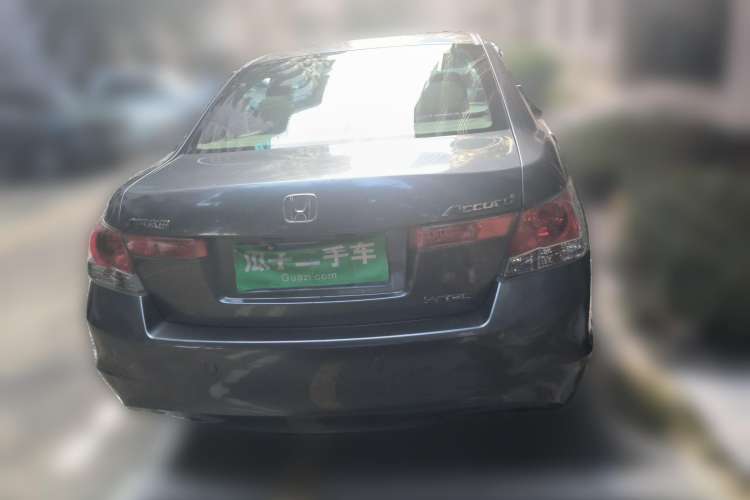 Used Honda Accord 2009 2.4L LX Rear