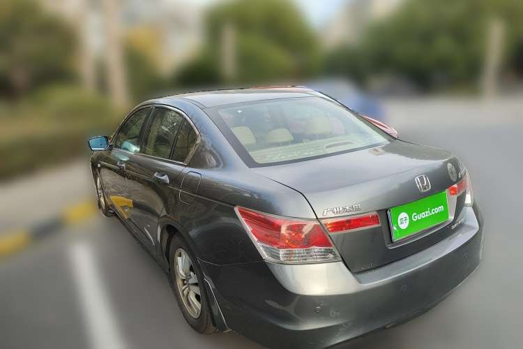 Used Honda Accord 2009 2.4L LX Rear Left 45 Deg