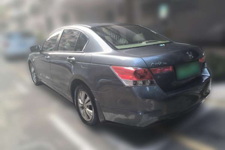 Used Honda Accord 2009 2.4L LX Rear Left 45 Deg