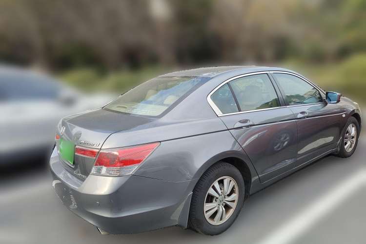 Used Honda Accord 2009 2.4L LX Rear Right 45 Deg