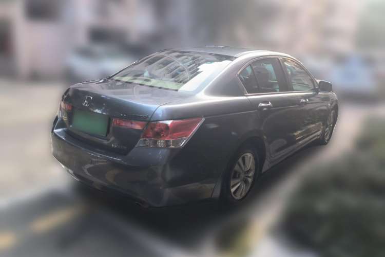 Used Honda Accord 2009 2.4L LX Rear Right 45 Deg
