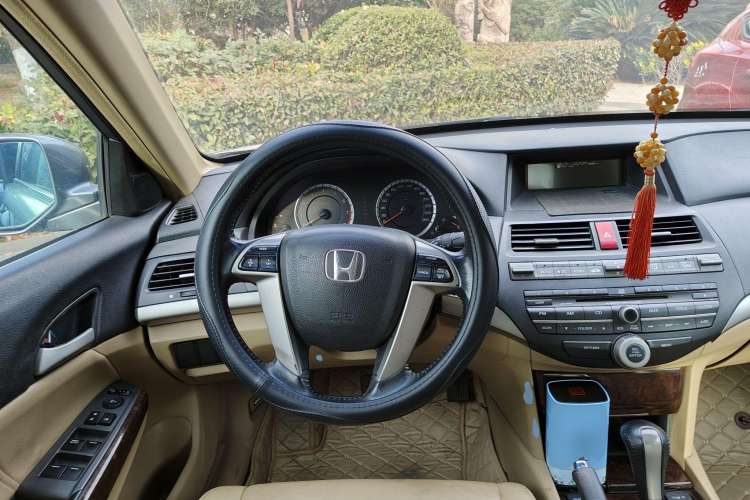 Used Honda Accord 2009 2.4L LX Steering Wheel