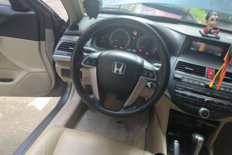 Used Honda Accord 2009 2.4L LX Steering Wheel