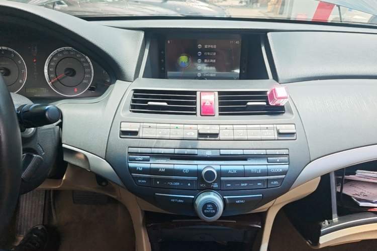 Used Honda Accord 2010 2.4L Millionth Anniversary Edition Audio And AC Panel