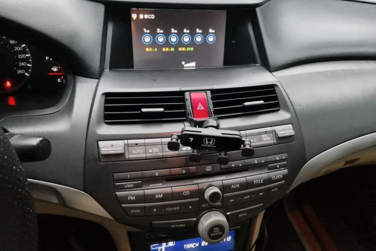 Used Honda Accord 2010 2.4L LX Audio And AC Panel