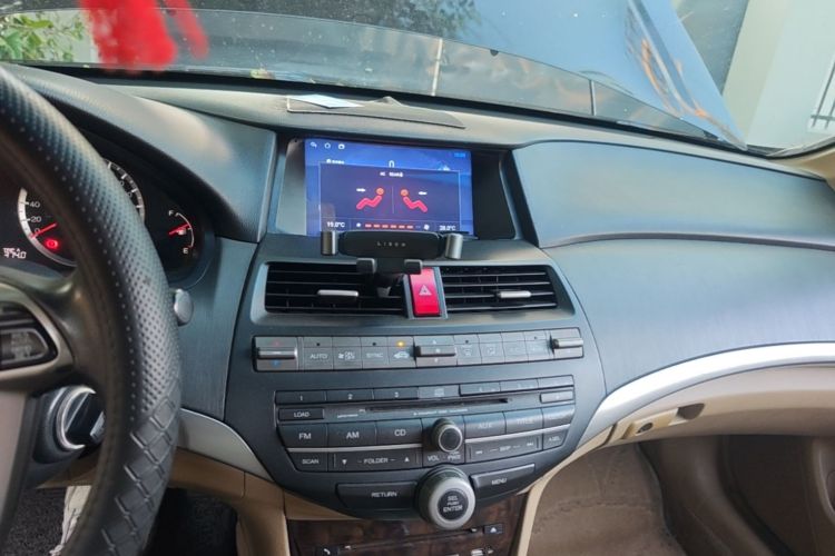 Used Honda Accord 2010 2.4L LX Audio And AC Panel