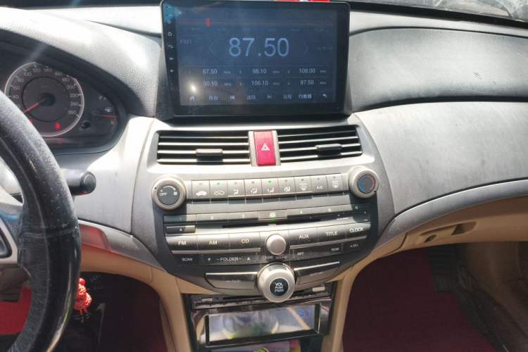 Used Honda Accord 2010 2.0L MT Audio And AC Panel