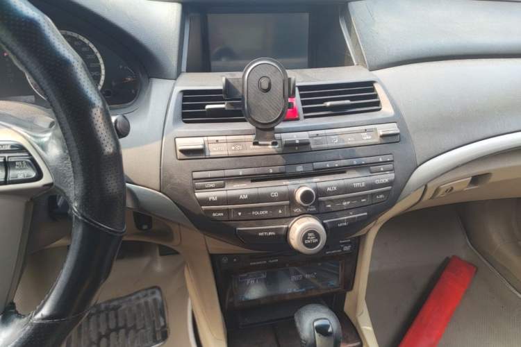 Used Honda Accord 2010 2.4L LX Audio And AC Panel