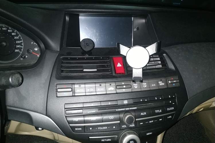 Used Honda Accord 2010 2.4L Millionth Anniversary Edition Audio And AC Panel