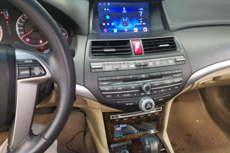 Used Honda Accord 2010 2.4L Millionth Anniversary Edition Audio And AC Panel